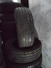 2 μεταχειρισμενα ελαστικα 225/60-17 Goodyear Eff. Grip Performance 2 SUV. DOT 21'.