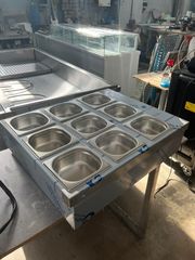 BAIN MARIE ΘΕΡΜΑΙΝΟΜΕΝΟ ΚΑΙ ΟΥΔΕΤΕΡΟ , ΕΙΔΙΚΗ ΚΑΤΑΣΚΕΥΗ , ΔΙΑΣΤΑΣΕΙΣ: 55X68cm-thumb-1