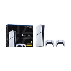 Sony PlayStation 5 Digital Slim (1TB) + 2 Χειριστήρια | Σαν Καινούργιο