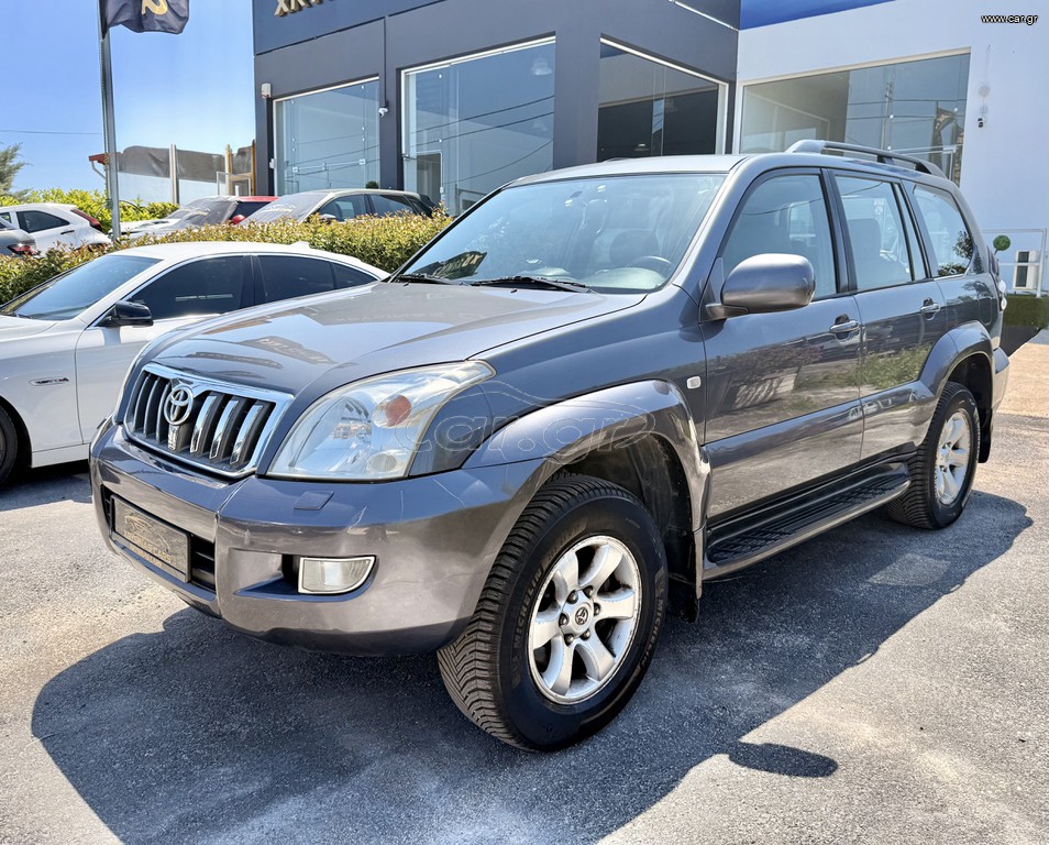 Toyota Land Cruiser 2004 LAND CRUISER,LUXURY,FULL EXTRA
