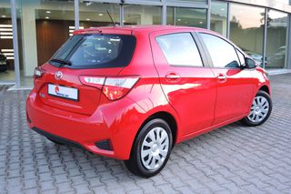 Toyota Yaris 2017 DIESEL D-4D COOL FACE LIFT 5 ΘΥΡΩΝ  1.364cc EURO 6-thumb-1