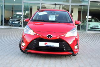 Toyota Yaris 2017 DIESEL D-4D COOL FACE LIFT 5 ΘΥΡΩΝ  1.364cc EURO 6-thumb-2