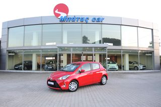 Toyota Yaris 2017 DIESEL D-4D COOL FACE LIFT 5 ΘΥΡΩΝ  1.364cc EURO 6-thumb-3