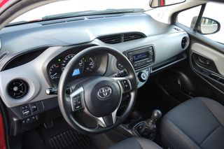 Toyota Yaris 2017 DIESEL D-4D COOL FACE LIFT 5 ΘΥΡΩΝ  1.364cc EURO 6-thumb-4