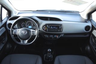 Toyota Yaris 2017 DIESEL D-4D COOL FACE LIFT 5 ΘΥΡΩΝ  1.364cc EURO 6-thumb-8