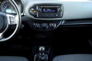 Toyota Yaris 2017 DIESEL D-4D COOL FACE LIFT 5 ΘΥΡΩΝ  1.364cc EURO 6-thumb-13
