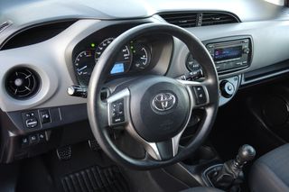 Toyota Yaris 2017 DIESEL D-4D COOL FACE LIFT 5 ΘΥΡΩΝ  1.364cc EURO 6-thumb-18