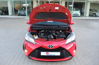 Toyota Yaris 2017 DIESEL D-4D COOL FACE LIFT 5 ΘΥΡΩΝ  1.364cc EURO 6-thumb-27