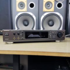 Technics SH-GE90 Digital Sound Processor Equalizer Original Manual Vintage Hi-Fi