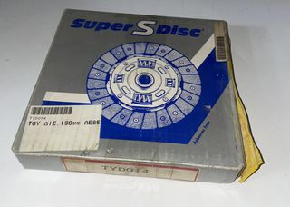 TYD014 ΔΙΣΚΟΣ ΣΥΜΠΛΕΚΤΗ ΔΙΑΜΕΤΡΟΥ 190 ΓΙΑ ΤΟΥΟΤΑ COROLLA 74-88 STARLET 78-94