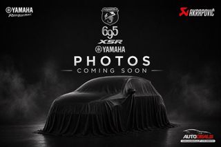 Abarth 595 2017 /695,XSR Yamaha Original 455/695,Akrapovic,Navi,Pdc