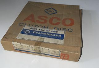 EK22 ΔΙΣΚΟΣ ΣΥΜΠΛΕΚΤΗ ΔΙΑΜΕΤΡΟΥ 160 ΓΙΑ SUZUKI FRONTE 360 KAI 500