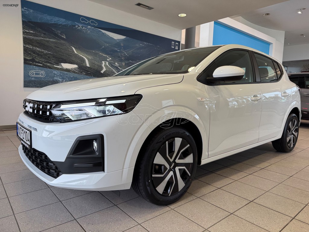 Dacia Sandero 2026 expression TCe 100ps!