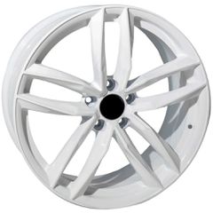 ΖΑΝΤΕΣ 19'' AUDI STYLE 8.5x19 5x112 ET35 ΛΕΥΚΟ ΚΩΔΙΚΟΣ : 1196H