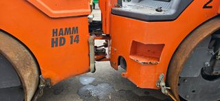 Οδοστρωτήρες Hamm 2008 HD14W  μη ζημιά στη μηχανή-thumb-8