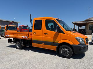 Διπλοκάμπινο Mercedes-Benz 2016 516cdi Sprinter - 316 **3.500kg**-thumb-3