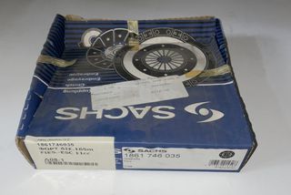 1861746035 ΔΙΣΚΟΣ ΣΥΜΠΛΕΚΤΗ ΔΙΑΜΕΤΡΟΥ 165 ΓΙΑ FORD ESCORT MK3 KAI FIESTA MK1 MK2