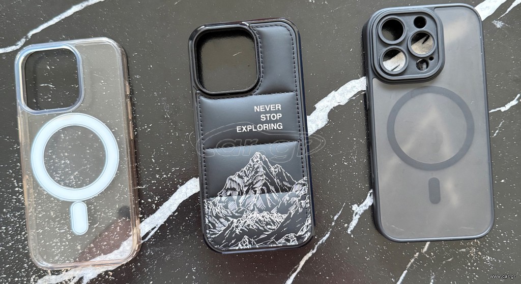 3 θήκες για IPhone 16 Pro