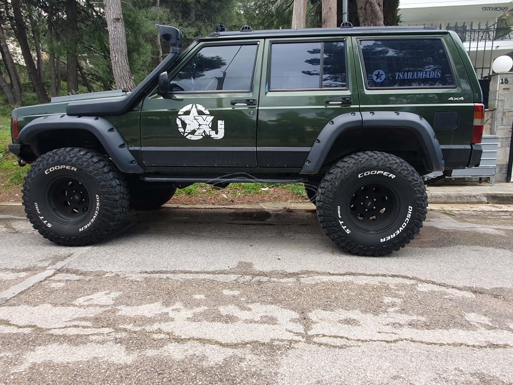 Jeep Cherokee 2000 XJ ΕΥΚΑΙΡΙΑ