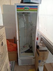 Επαγγελματική βιτρίνα ψυγείο Crystal Amazon 330