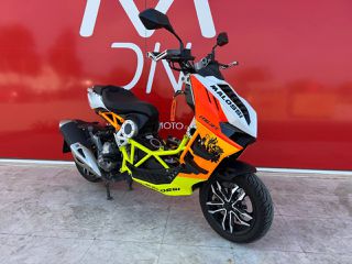 Italjet 2024 Dragster 300 Malossi Edition