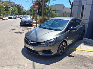 Opel Astra 2020 GS LINE 122 HP-thumb-2