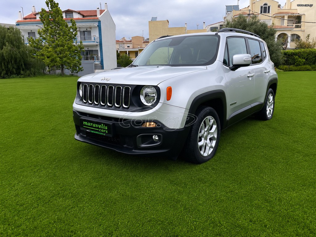 Jeep Renegade 2017 ΠΡΟΣΦΟΡΑ ΙΟΥΛΙΟΥ!1.4 M-Air Longitude-ΟΘΟΝΗ TFT-KEYLESS- NAVI