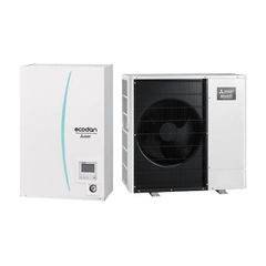 Mitsubishi Electric PUHZ-SHW80YAA με Hydrobox ERSC-VM2E 8kW Split 3Ph