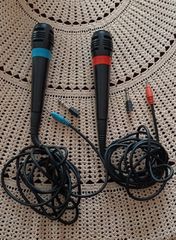 2 μικρόφωνα Singstar της Sony