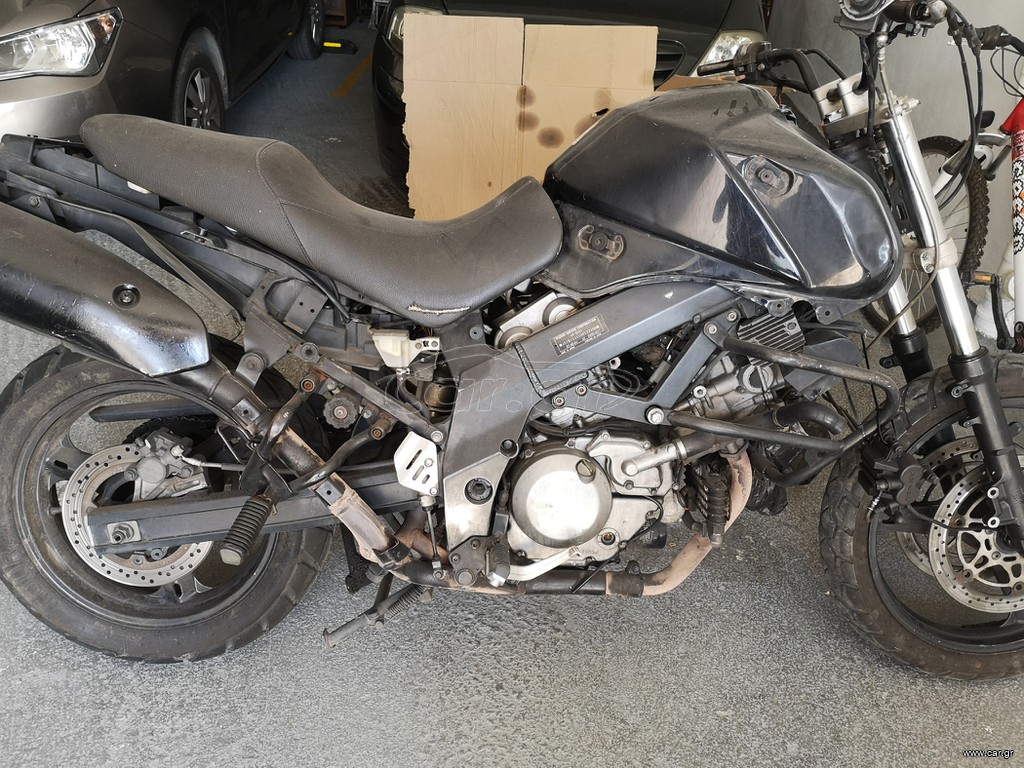 Suzuki V-Strom 650 2007