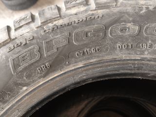 ΕΛΑΣΤΙΚΑ ΈΛΑΦ ΜΕΤΑΧΕΙΡΙΣΜΈΝΑ 255/75/17 BF GOODRICH T/A DOT 2022 BEST TIRES ΚΑΛΛΙΘΈΑ-thumb-3