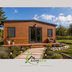 Προκάτ Σπίτι 2026 ΔΟΜECO - ECOBOX wood edition