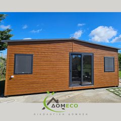 Προκάτ Σπίτι 2026 ΔΟΜECO - ECOBOX wood edition-thumb-1