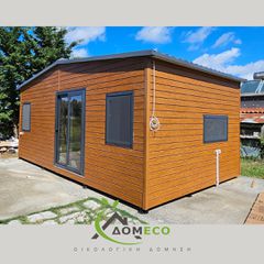 Προκάτ Σπίτι 2026 ΔΟΜECO - ECOBOX wood edition-thumb-2