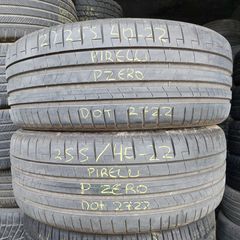 255/40-22 Dot 2722 σε υπέρ άριστη κατάσταση! (2τμχ) PIRELLI