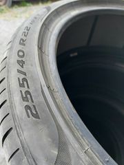 255/40-22 Dot 2722 σε υπέρ άριστη κατάσταση! (2τμχ) PIRELLI-thumb-1