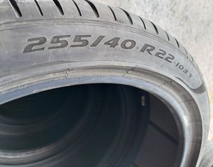 255/40-22 Dot 2722 σε υπέρ άριστη κατάσταση! (2τμχ) PIRELLI-thumb-5