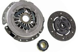 ΣΕΤ ΣΥΜΠΛΕΚΤΗ ΓΝΗΣΙΟ FIAT 124-125-131-132-ARGENTA / FSO POLONEZ - 125 / LANCIA FULVIA / SEAT 124 - 132  200mm ΓΝΗΣΙΟ