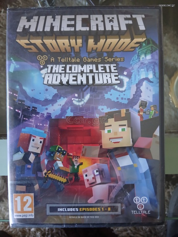 Minecraft Story Mode - Παιγνίδι για P.C.