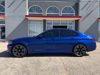 Bmw M5 2019 F90 4.4 V8 FACE LIFT  X-DRIVE STEPTRONIC-thumb-1
