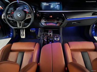 Bmw M5 2019 F90 4.4 V8 FACE LIFT  X-DRIVE STEPTRONIC-thumb-14