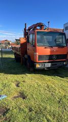 Ανατροπή + Γερανός Mercedes-Benz 1994 817