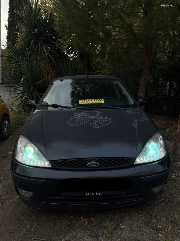 Ford Focus 2003 Trend 1ο Χέρι ελληνικό Ατρακάριστο/Άβαφο Βιβλίο Σέρβις