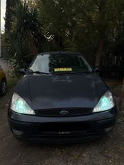 Ford Focus 2003 Trend 1ο Χέρι ελληνικό Ατρακάριστο/Άβαφο Βιβλίο Σέρβις