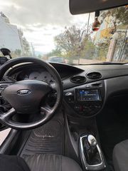Ford Focus 2003 Trend 1ο Χέρι ελληνικό Ατρακάριστο/Άβαφο Βιβλίο Σέρβις-thumb-6