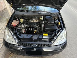 Ford Focus 2003 Trend 1ο Χέρι ελληνικό Ατρακάριστο/Άβαφο Βιβλίο Σέρβις-thumb-10