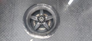 Gilera Nexus 250-300 ΖΑΝΤΑ ΕΜΠΡΟΣ ΜΕ ΔΙΣΚΟΠΛΑΚΑ