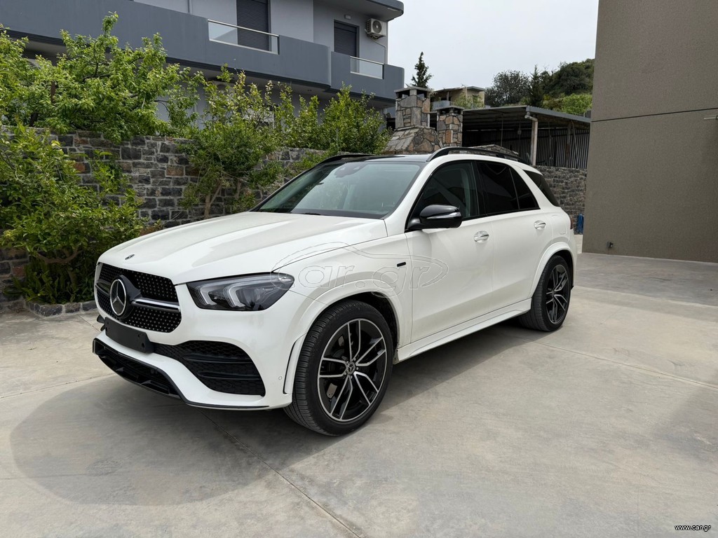 Mercedes-Benz GLE 350 2021 de AMG LINE 4matic-ΑΕΡΑΝΑΡΤΗΣΗ -PANORAMA-22'' ΖΑΝΤΕΣ