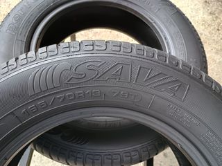 2 ΕΛΑΣΤΙΚΆ 165/70/13 SAVA DOT(1122)**AUTO IKAS**-thumb-1