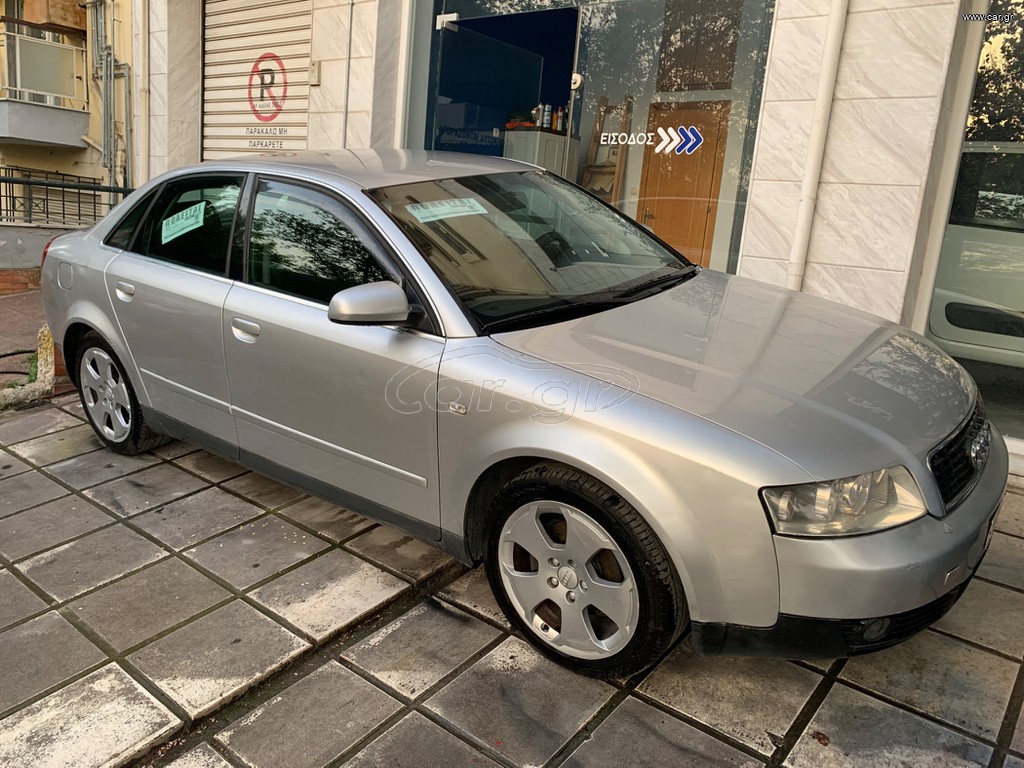 Audi A4 2001 Ελληνικο πρωτο χερι